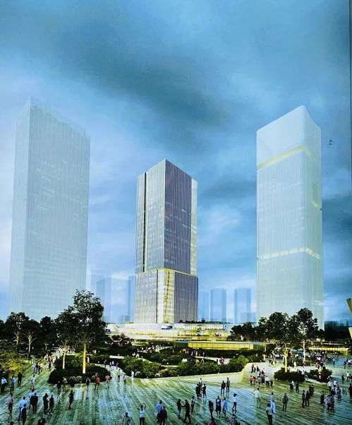 閩江北CBD新地標(biāo)奠基 調(diào)整高度至180米，最新效果圖震撼亮相